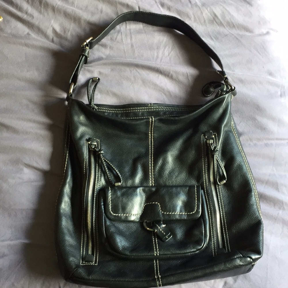 Banana Republic black purse